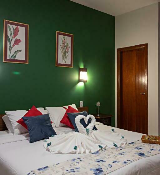 غرفة قياسية ثلاثية مزودة بشرفة, Santa Eliza Eco Resort