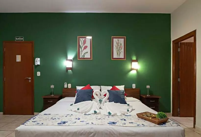 Standard Kolmen Hengen Huone Parveke, Santa Eliza Eco Resort