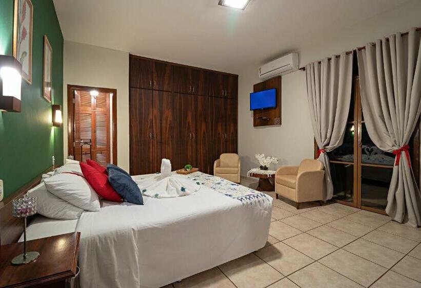 バルコニー付きスタンダードトリプルルーム, Santa Eliza Eco Resort