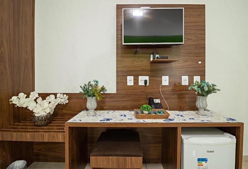 デラックスの４人部屋, Santa Eliza Eco Resort