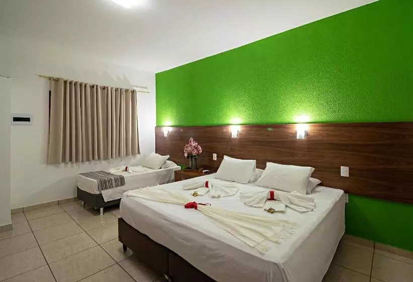 Deluxe Neljän Hengen Huone, Santa Eliza Eco Resort