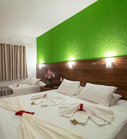 デラックスの４人部屋, Santa Eliza Eco Resort