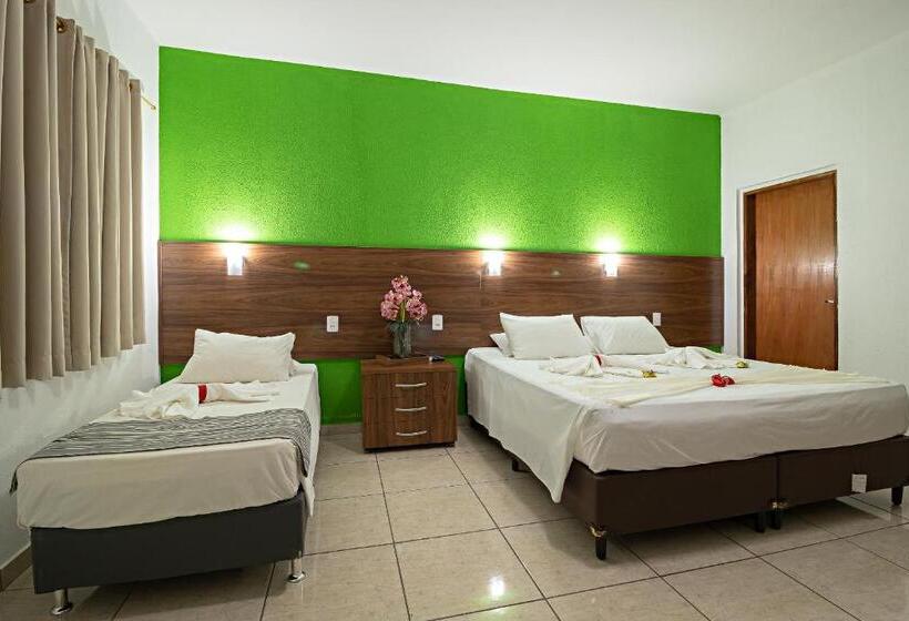 디럭스 4인 룸, Santa Eliza Eco Resort