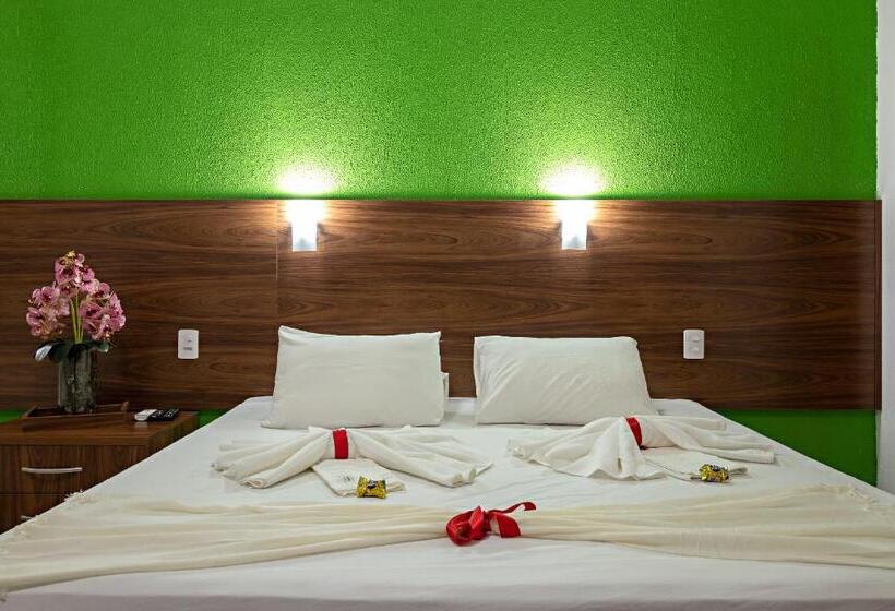 غرفة ديلوكس رباعية, Santa Eliza Eco Resort