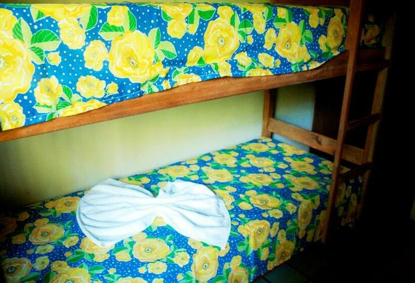 Кровать в Общей Комнате, Albergue Cultural São Salomão