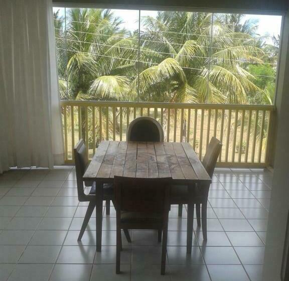 带海景的标准工作室, Pousada Da Tina