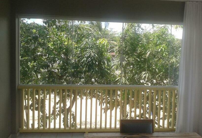 带海景的标准工作室, Pousada Da Tina