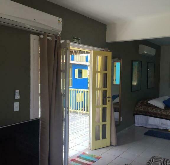 带海景的标准工作室, Pousada Da Tina