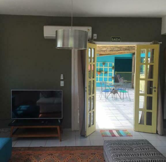 带海景的标准工作室, Pousada Da Tina