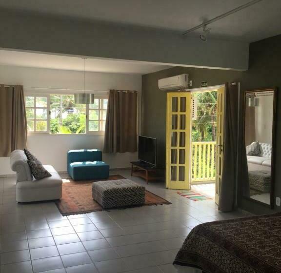 带海景的标准工作室, Pousada Da Tina