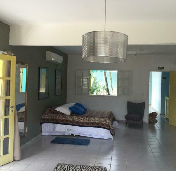 带海景的标准工作室, Pousada Da Tina