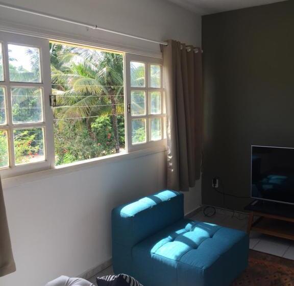 带海景的标准工作室, Pousada Da Tina