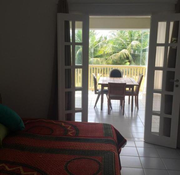 带海景的标准工作室, Pousada Da Tina