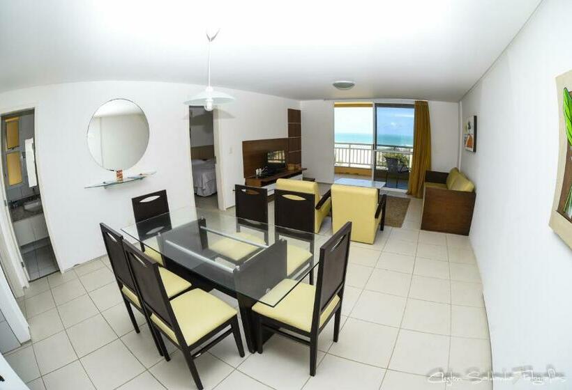 침실 2개 바다 전망 아파트, Atlantic Palace Apart