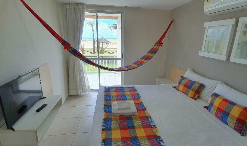 침실 2개 바다 전망 아파트, Atlantic Palace Apart