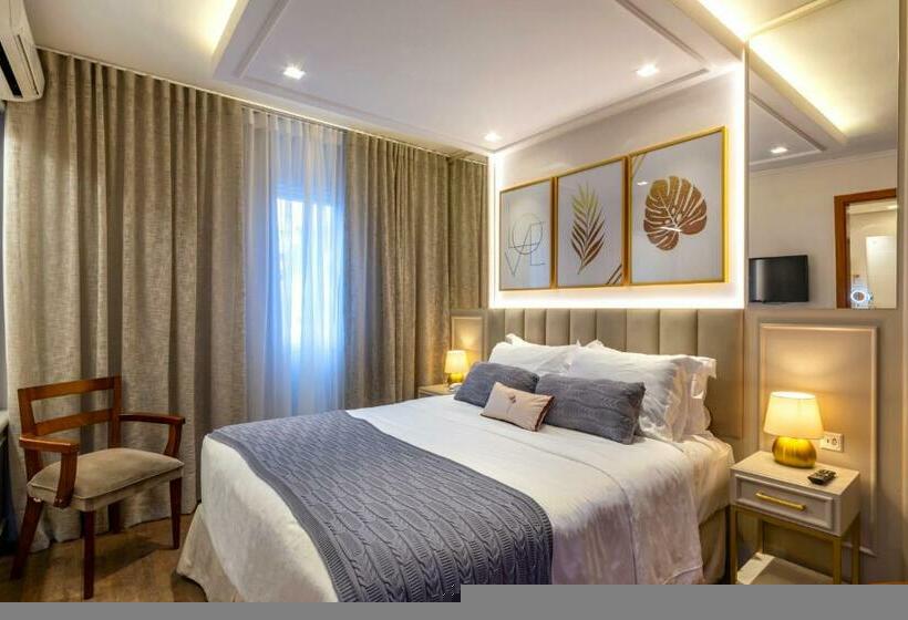 סוויטה דלוקס, Blumen Hotel Boutique