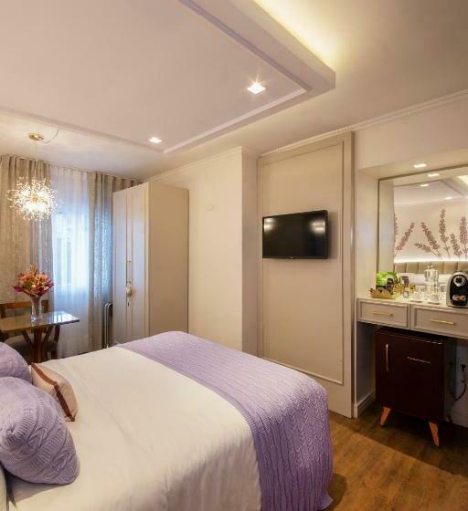 סוויטה דלוקס, Blumen Hotel Boutique