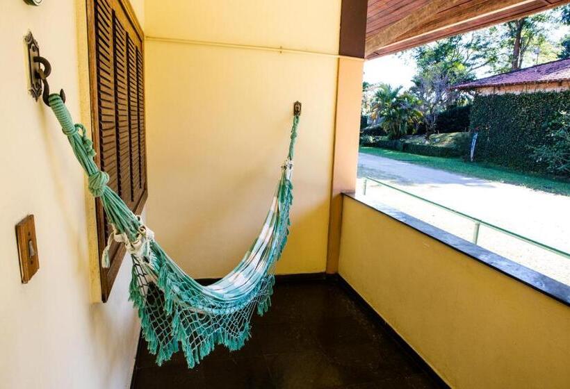 Cameră Triplă Standard cu Priveliște către Grădină, Fazenda Sete Lagos