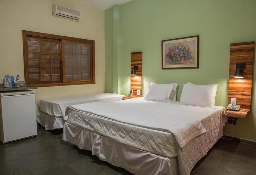 Cameră Triplă Standard cu Priveliște către Grădină, Fazenda Sete Lagos