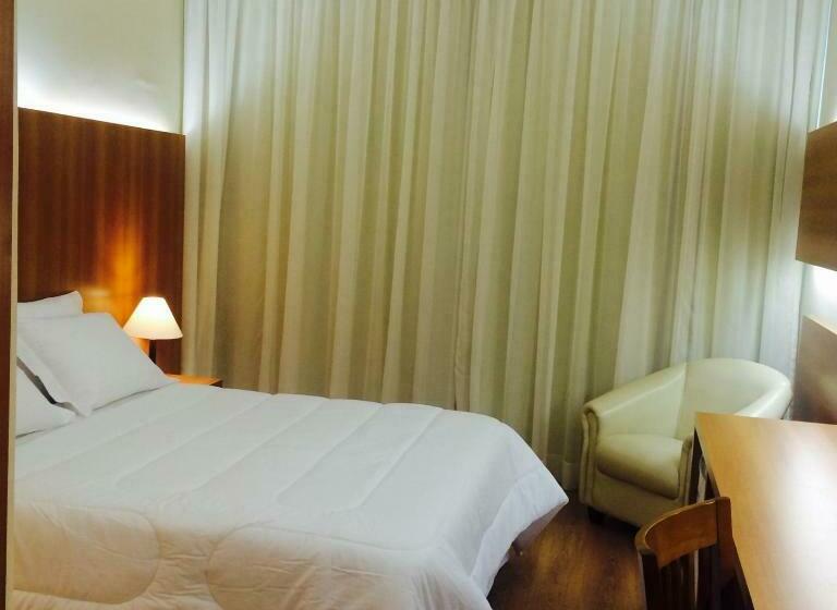 Quarto Superior Individual, Mirante Flat