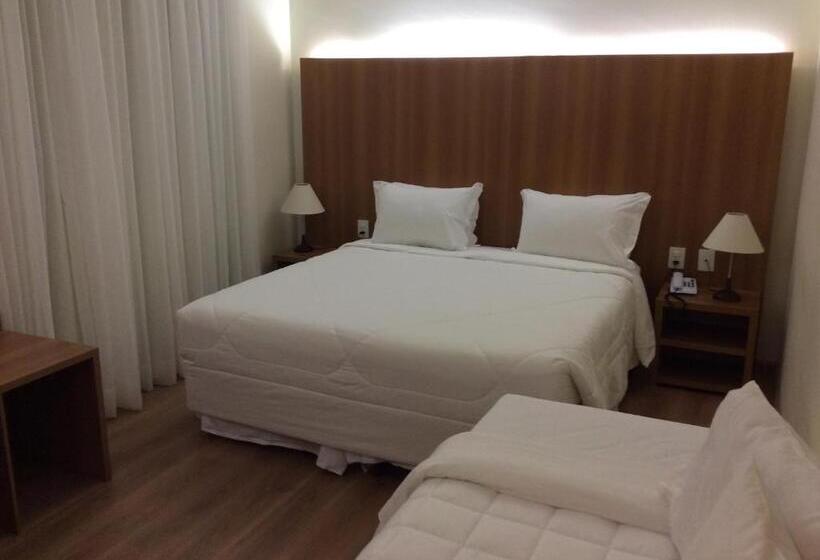 غرفة ديلوكس ثلاثية, Mirante Flat