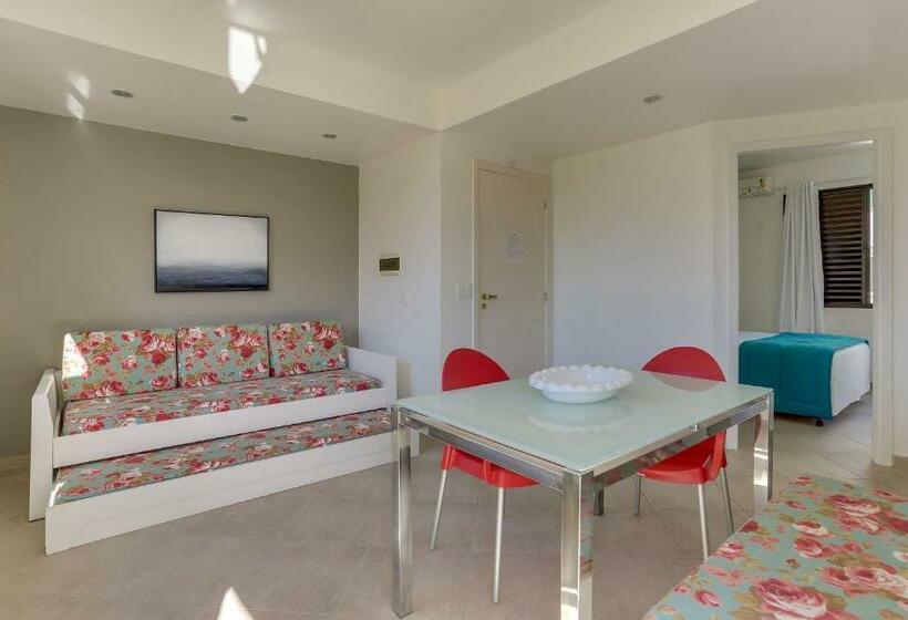 침실 1개 디럭스 아파트, Pousada Atlantique