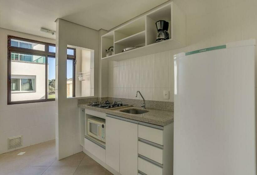 침실 1개 디럭스 아파트, Pousada Atlantique