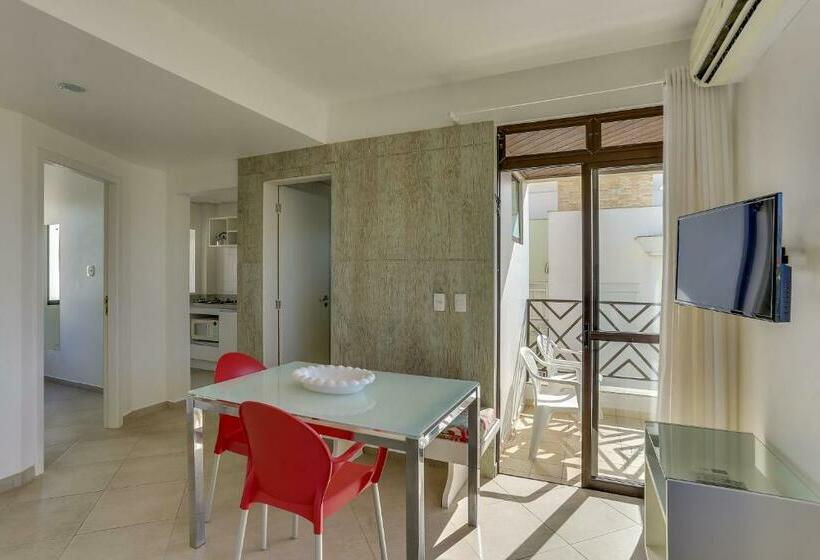 침실 1개 디럭스 아파트, Pousada Atlantique