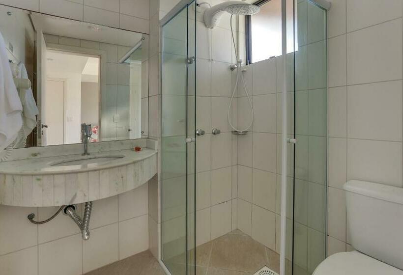 침실 1개 디럭스 아파트, Pousada Atlantique