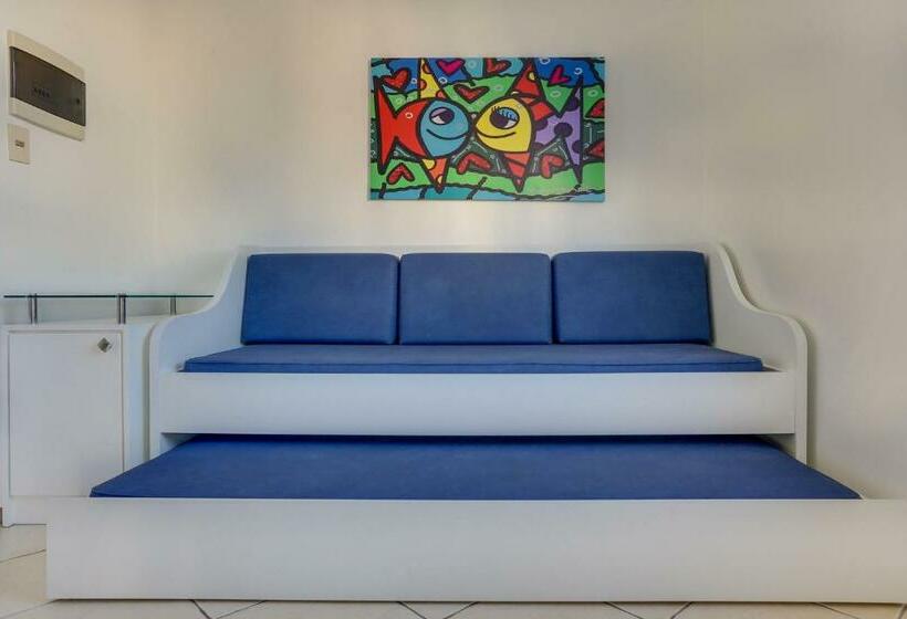 침실 1개 디럭스 아파트, Pousada Atlantique