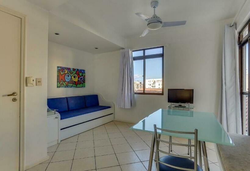 침실 1개 디럭스 아파트, Pousada Atlantique