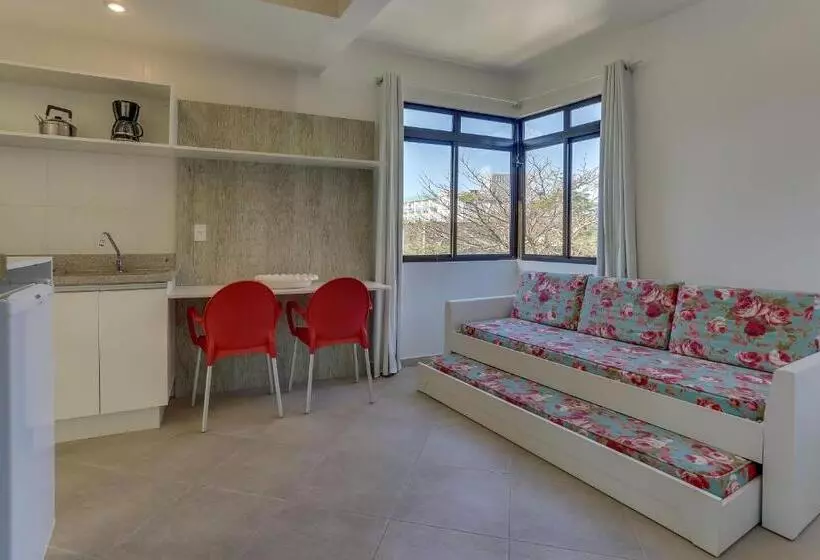 Standard-huone, Pousada Atlantique