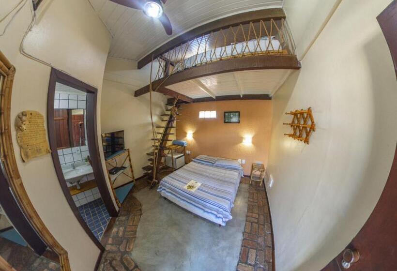 Четырехместный Номер Deluxe, Pousada Do Capitao