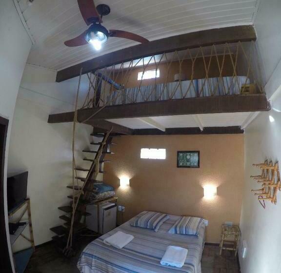 Четырехместный Номер Deluxe, Pousada Do Capitao