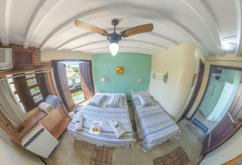 Трехместный Номер Deluxe, Pousada Do Capitao