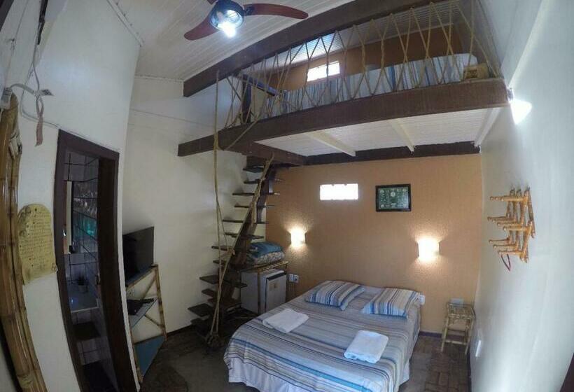 Четырехместный Номер Deluxe, Pousada Do Capitao