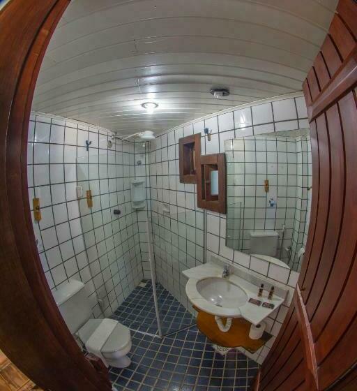 Трехместный Номер Deluxe, Pousada Do Capitao