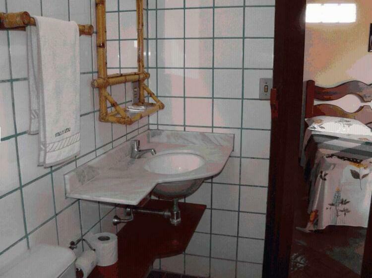 Четырехместный Номер Deluxe, Pousada Do Capitao