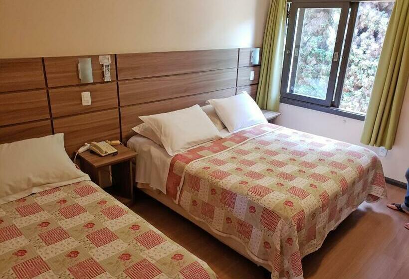 디럭스 스위트, Pousada Encantos Da Terra