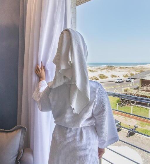 Triple Room Sea View, Pousada La Barca