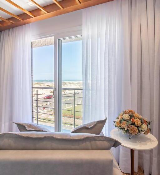 Triple Room Sea View, Pousada La Barca