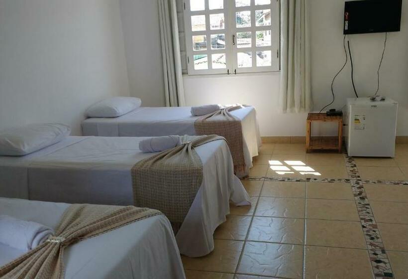 Quarto Familiar, Pousada Manhã Dourada