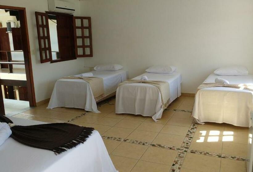 Quarto Familiar, Pousada Manhã Dourada