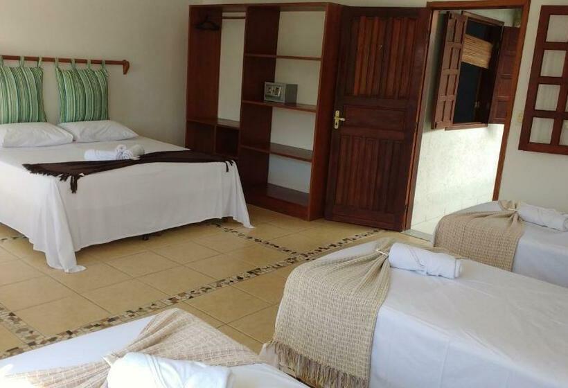 Quarto Familiar, Pousada Manhã Dourada