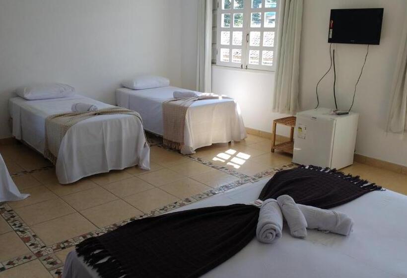 Quarto Familiar, Pousada Manhã Dourada