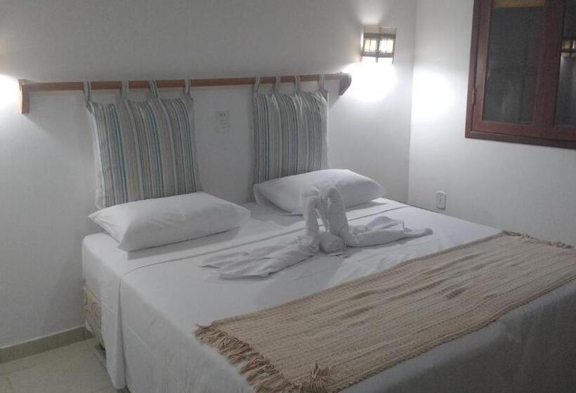 Quarto standard, Pousada Manhã Dourada