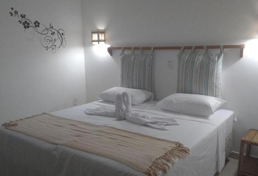 Quarto standard, Pousada Manhã Dourada