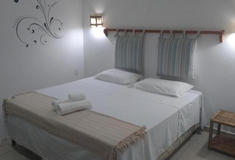 Quarto standard, Pousada Manhã Dourada