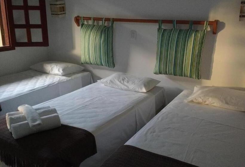 Quarto Triplo Comfort, Pousada Manhã Dourada