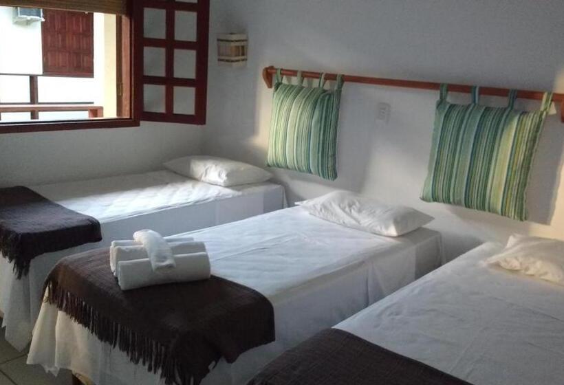 Quarto Triplo Comfort, Pousada Manhã Dourada